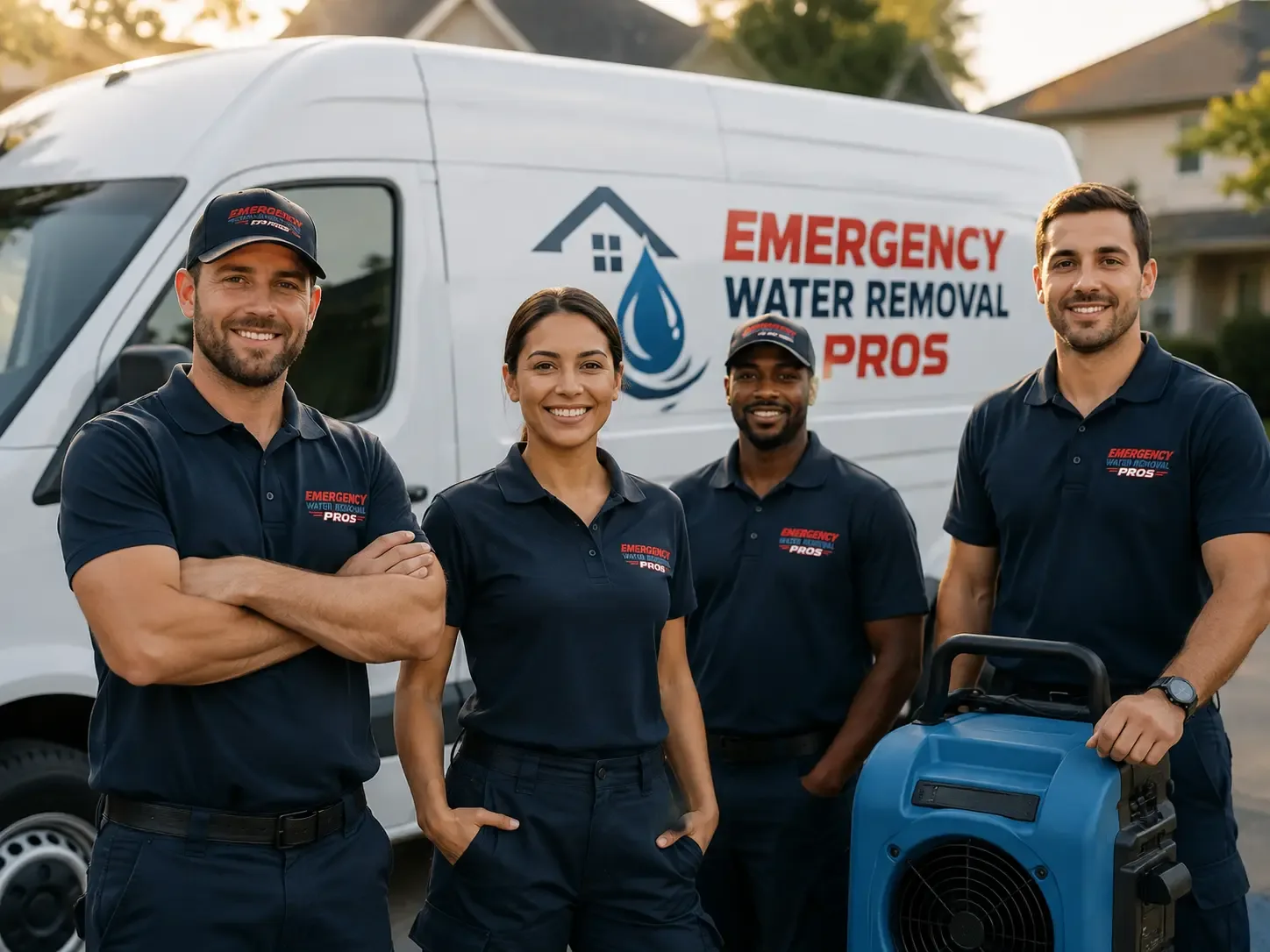 Emergency Water Removal company in Harrisville, OH