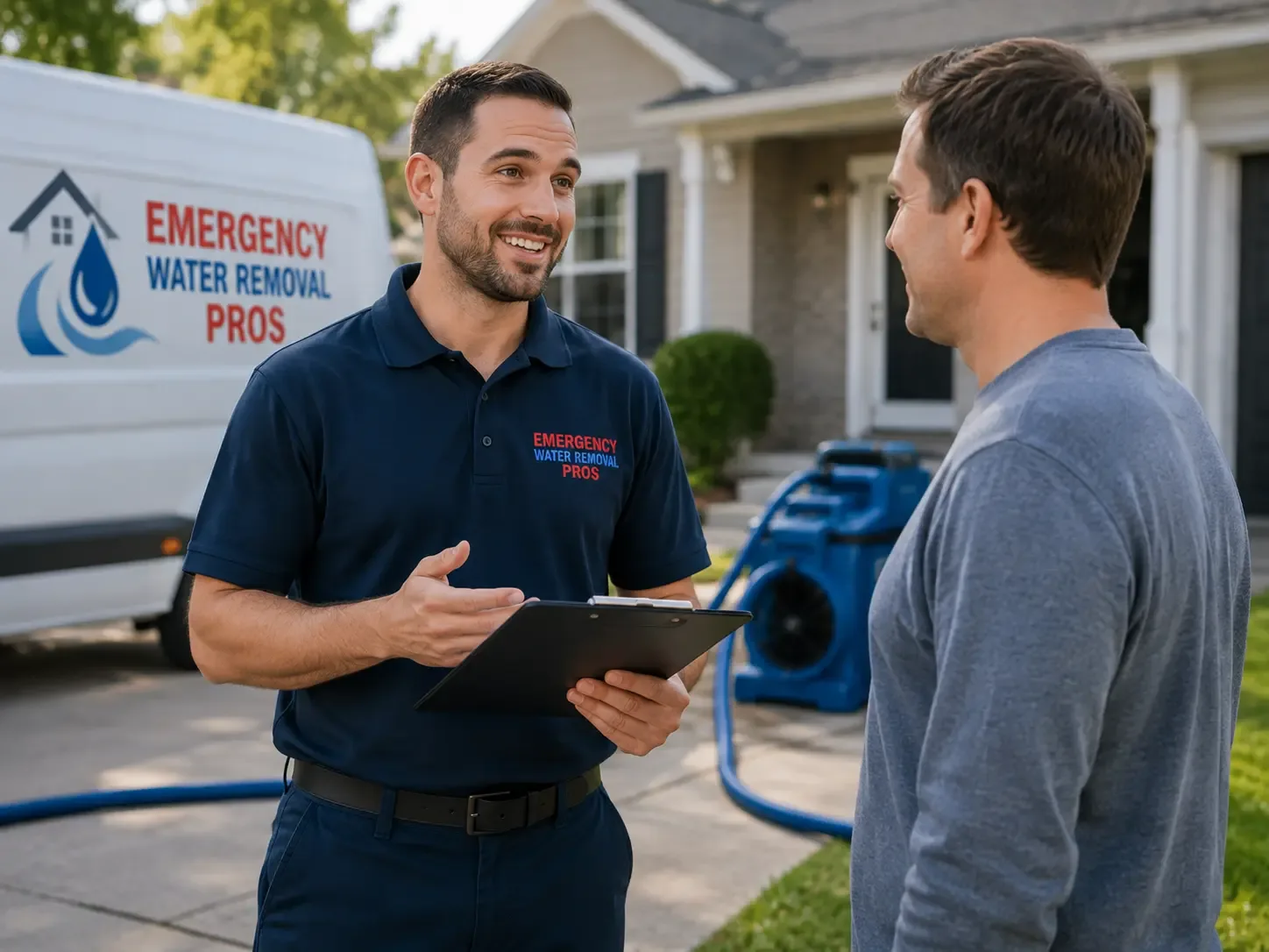 Emergency Water Removal Harrisville, OH FAQs