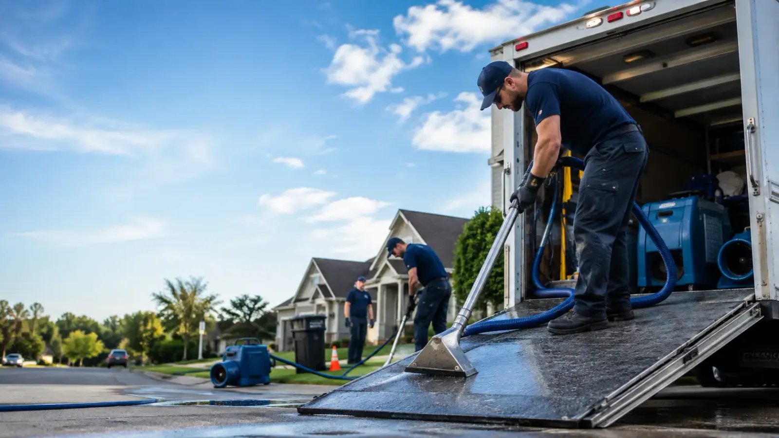 Emergency Water Removal in Harrisville, OH near me